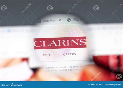 clarins website usa.